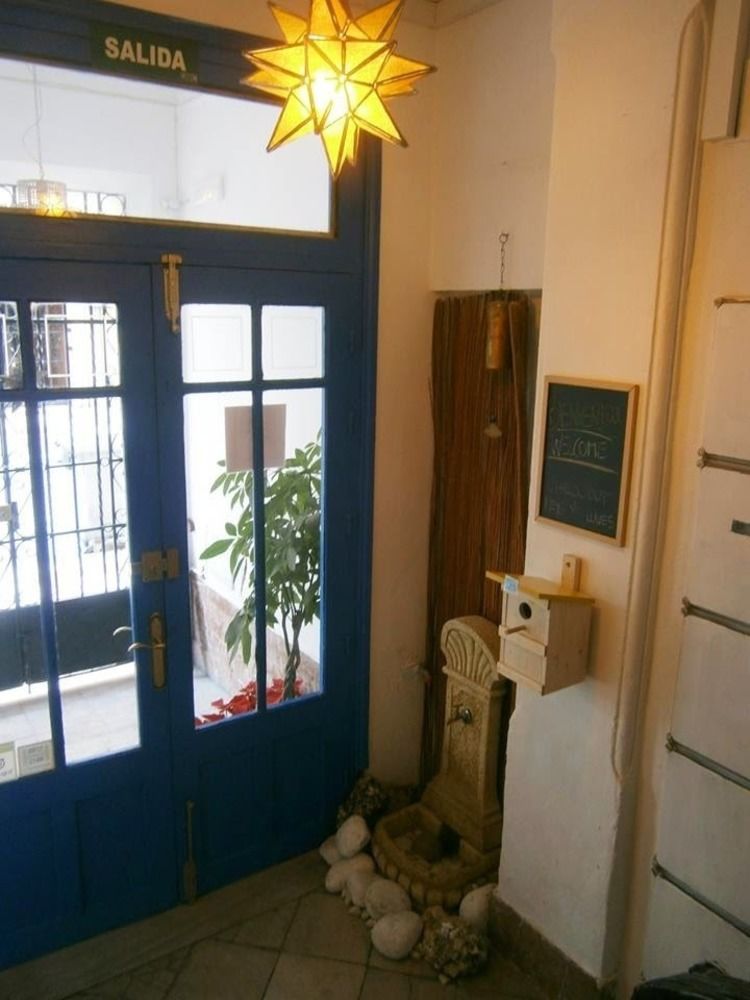 马拉加 卡萨苏尔特拉扎旅舍旅舍 外观 照片